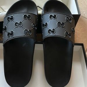 Gucci GC Womens Rubber Slide
